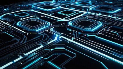 circuit board background