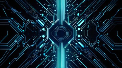 circuit board background