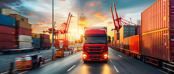 transports and logistics export import