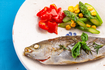 伊佐木の香草焼き