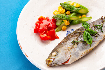 伊佐木の香草焼き