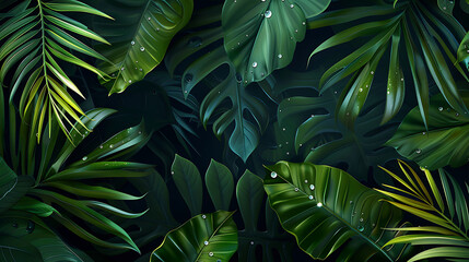 Obraz premium tropicall eaveso 