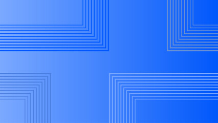 Fototapeta premium Gradient rectangle line background design