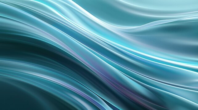 Abstract blue and purple wavy fabric with middle wave pattern for fashion and art enthusiasts