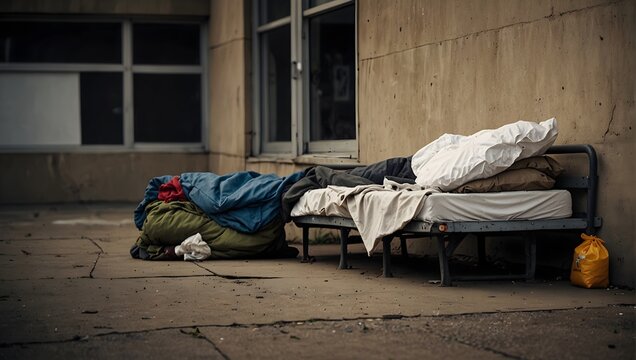 The transformative impact of a homeless shelter providing refuge and support to those in need ai_generated