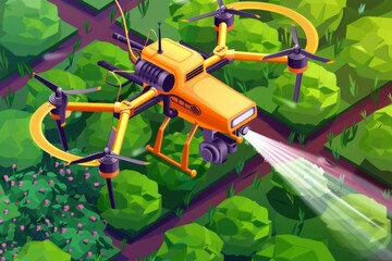 Agricultural research benefits from drone technology, using sensors and automation for precise crop inspection and efficient farm monitoring