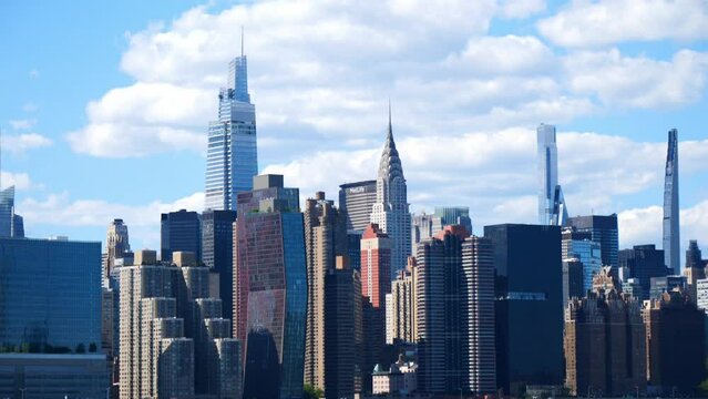 New York City 817 Timelapse Greenpoint Brooklyn New York