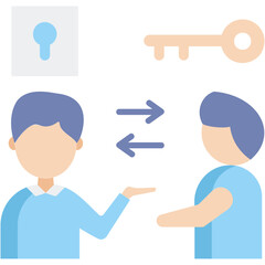 Conflict Resolution Icon