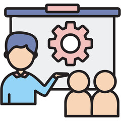 Management Training Icon