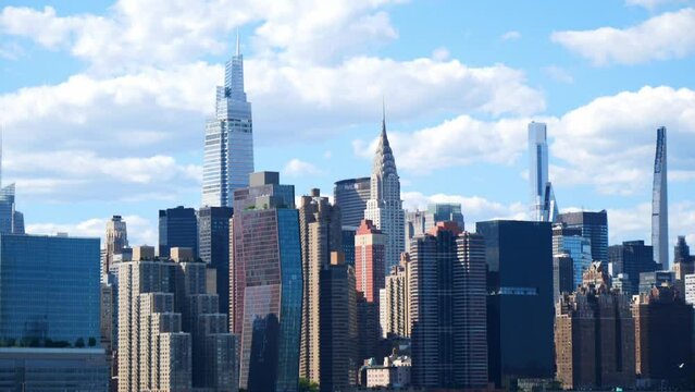 New York City 818 Timelapse Greenpoint Brooklyn New York
