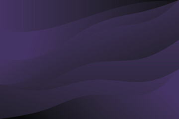 Modern stylish dark purple abstract wave background for presentation, web background, poster, banner etc