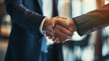 handshake between two professionals