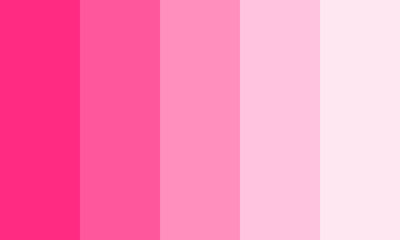 pink bracelet color palette. pink background with stripes