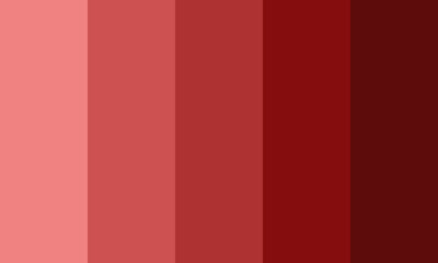Obraz premium royal red color palette. red background
