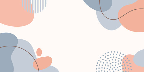 Design banner background . Colorful poster background 