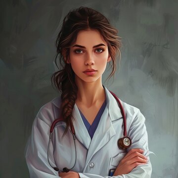 The Enigmatic World of a Beautiful Russian Woman Scientist