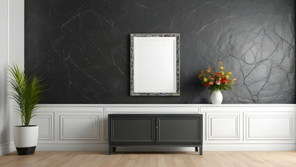 Frame Wall Art Mockup 