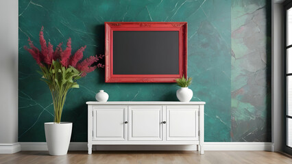 Frame Wall Art Mockup 