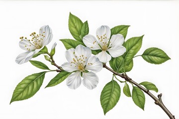 Fototapeta premium Beautiful blooming flower 