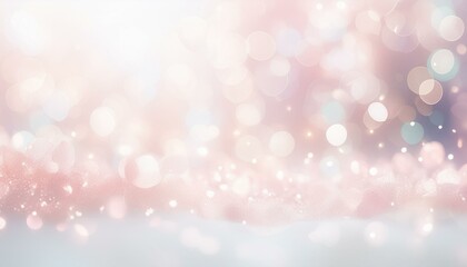 煌びやかなピンクの暈し背景