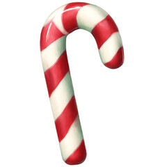 christmas cane isolated