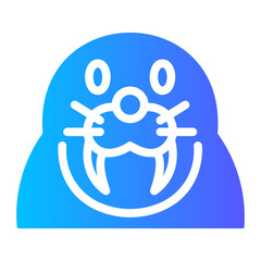 walrus Gradient icon