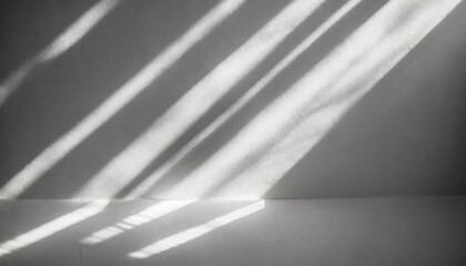 natural light flares illuminate a white stucco wall, casting warm, inviting shadows, evoking serenity and purity