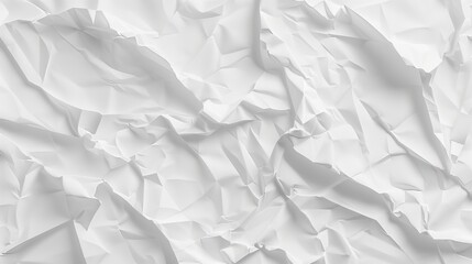 Obraz premium Design mockup with crumpled paper texture.