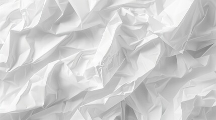 Obraz premium Design mockup with crumpled paper texture.