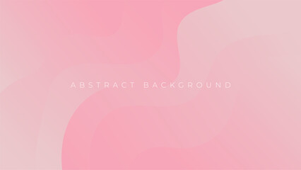 abstract gradient pink waves fluid background design