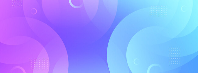 Blue and purple background, circle colorful, abstract background, memphis, eps 10