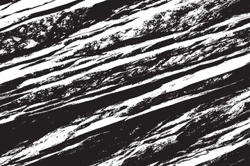 Abstract Black and White Marble Texture