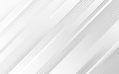 Obraz premium gray and white gradations, abstract background,slash effect style, eps 10 