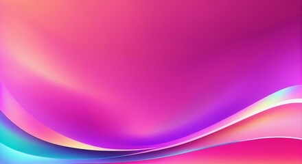 Modern Trendy Abstract Pink Background