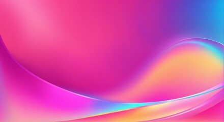 Modern Trendy Abstract Pink Background