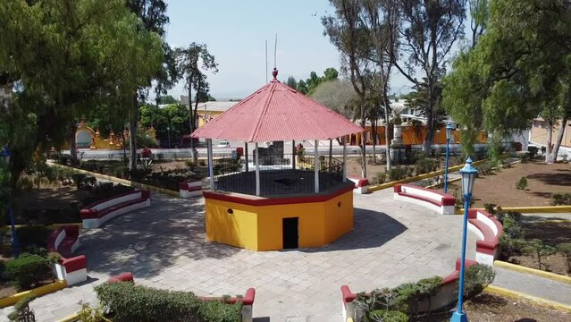 Beautiful Kiosk in a Park