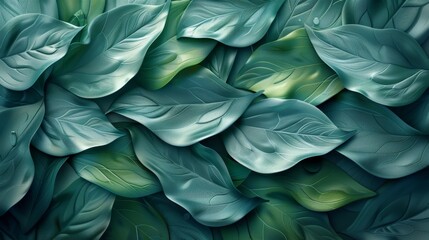 Green Leaf background, Environmental background and Desktop wallpaper