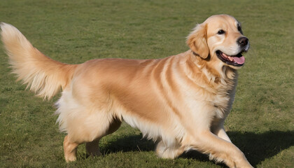 Golden Retriever, Golden Retriever Breed Dog Picture