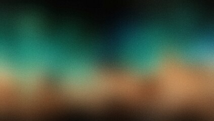 black dark green orange , template empty space color gradient rough abstract background shine bright light and glow , grainy noise grungy texture