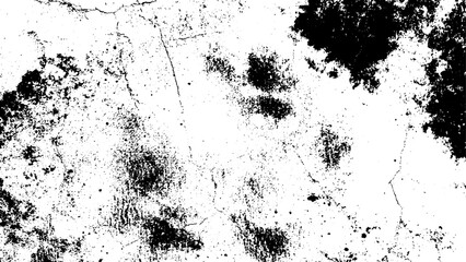 Dirty grunge texture background, Texture of chips, cracks, scuffs, scratches, dust, vector