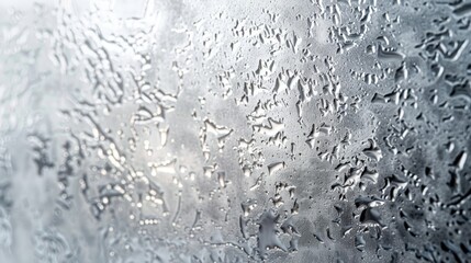 Fototapeta premium Elegant Frosted Glass Surface with Modern Textured Finish and Light Diffusing Effect