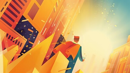 Finance industry professional preparing financial reports with charts and spreadsheets