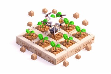 Drone technology and robotics: a dynamic duo in modern agriculture for enhancing farming efficiency and