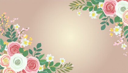 Maternity backdrop, wedding backdrop, photography background with delicate flowers.