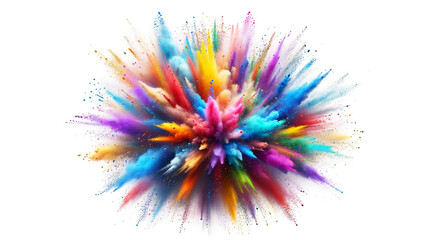 Abstract background with splashes
