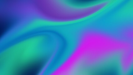 Abstract blue and pink bluel liquid mesh gradient background, Smooth backdrop color, Modern design template for poster, illustration wallpaper