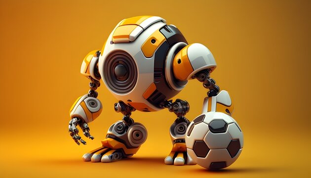 A D Robot Stepping into the Sport Arena A New Era of Digital Competition