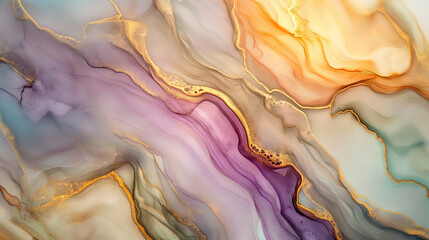 Illustrations of the swirls of marbles 