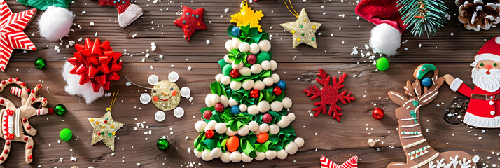 Showcasing a Collection of Fun and Creative Christmas Crafts for Kids