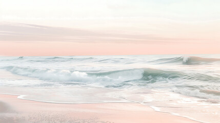 Serenity in Pastel Waters